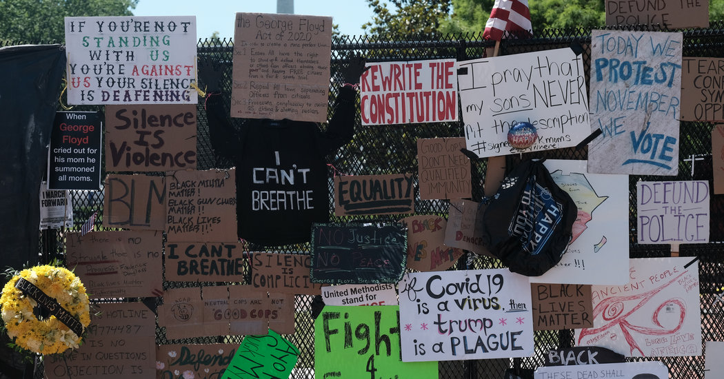 Museums Collect Protest Signs to Preserve History in Real
Time 1