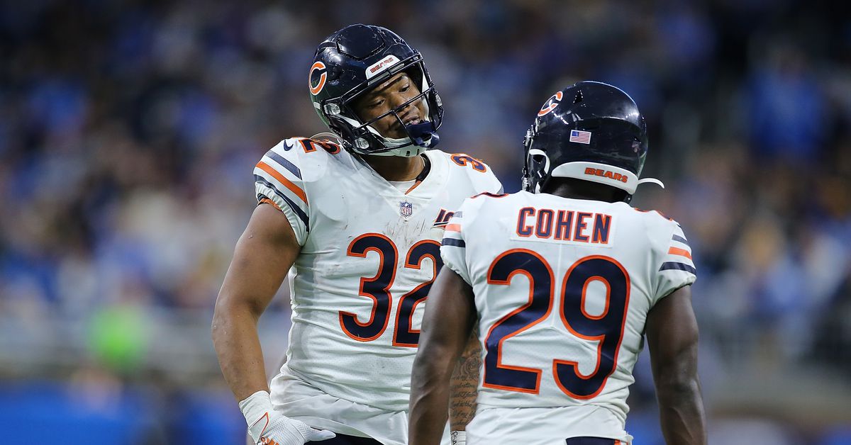 Coronavirus forcing Bears to build versatility into their
game plans 1