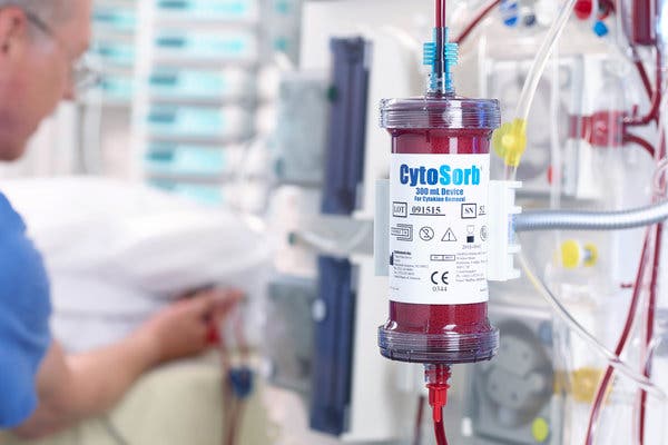 Coronavirus Can Set Off a ‘Cytokine Storm.’ These Drugs May
Calm It. 1