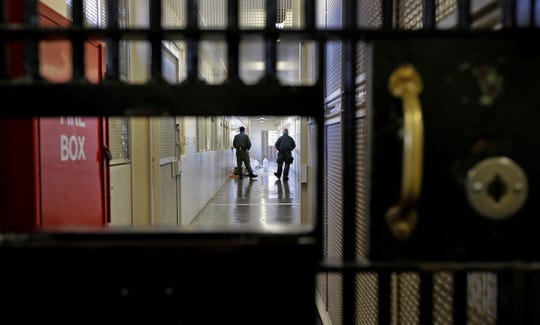 San Quentin State Prison is 'deep area of focus and concern'
in California: Nearly one-third of inmates have coronavirus 1