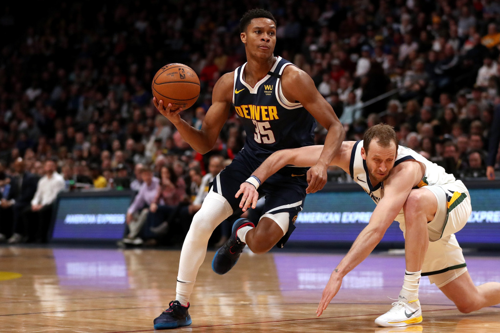 As Nuggets begin mandatory coronavirus testing, there’s a
good chance team looks for insurance 1