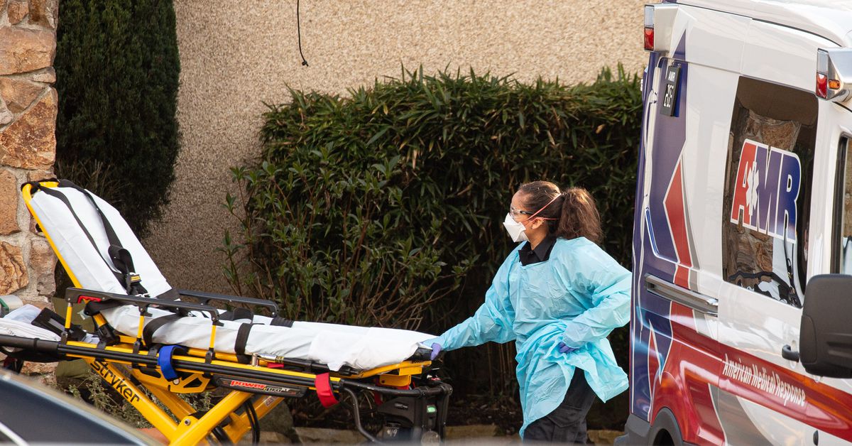 Nearly 26,000 nursing home COVID-19 deaths reported to
feds 1
