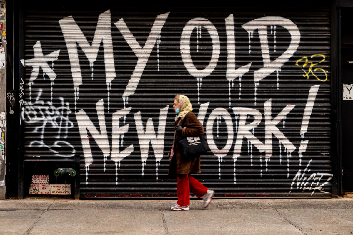 As lockdowns kill family business, New York’s leaders
don’t seem to care 1
