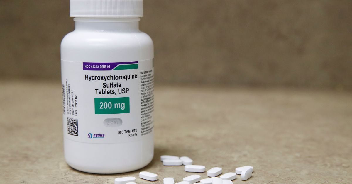 Malaria drug fails to prevent COVID-19 in a rigorous
study 1