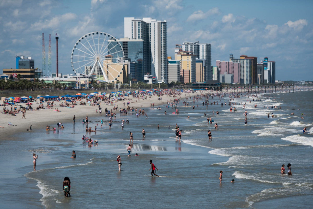 Over a dozen students return from Myrtle Beach trip with
coronavirus 1