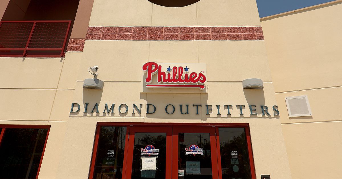 Phillies close Florida facility after 5 players, 3 staffers
test positive for COVID-19 1