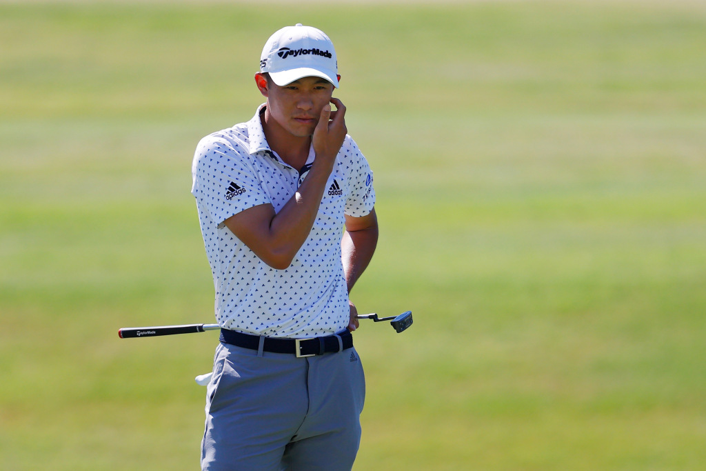Cal alum Collin Morikawa edged in playoff by Daniel Berger
in PGA’s first post-coronavirus-shutdown event 1