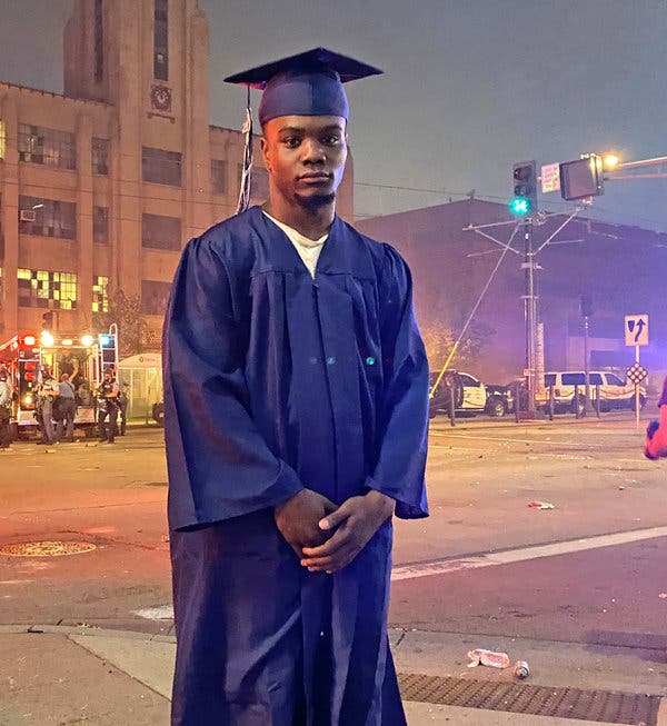 After Virtual Graduation, Protesting for Their Lives 1