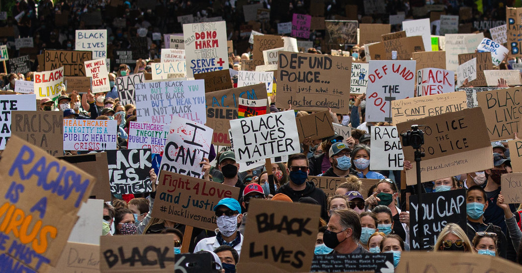 Even in a Pandemic, Protest Can Be a Cure 1
