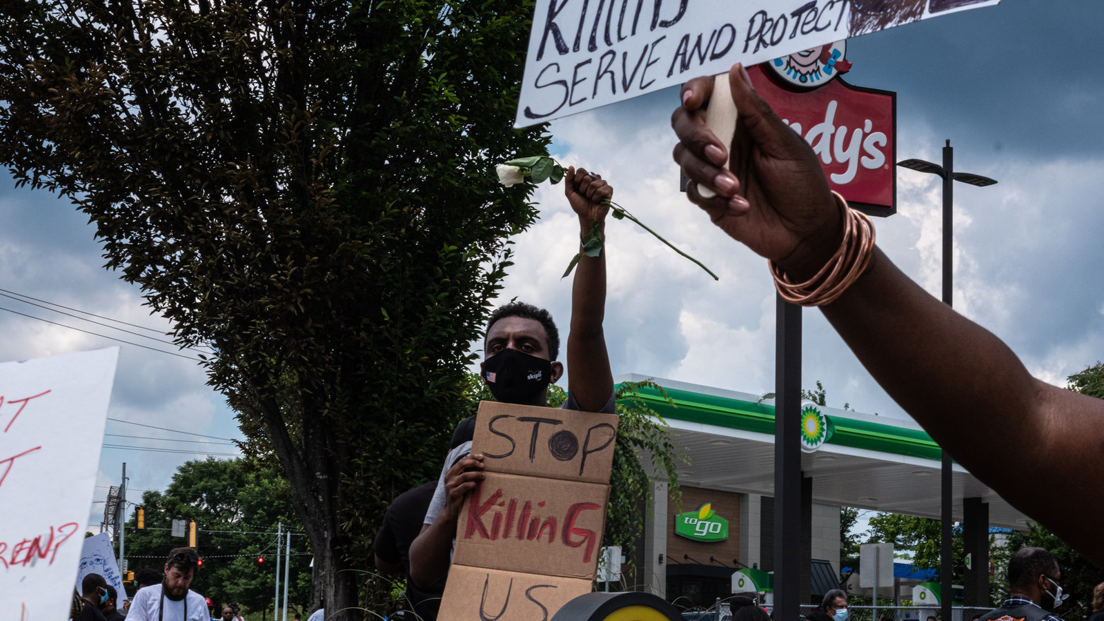 Live Rayshard Brooks Protest Updates and Video 1