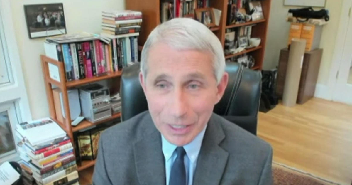 Fauci says more wide lockdowns likely not needed for virus
fight 1