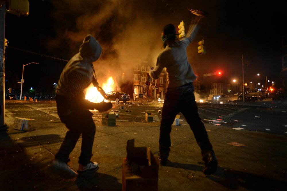 DOJ Releases List Of Federal Riot Charges For Looting,
Violence, Homemade Explosives And More 1