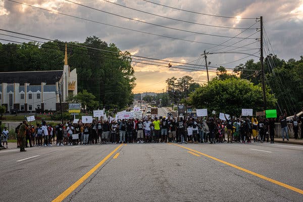 Live Updates and Video of Black Lives Matters Protests
Across the US 1