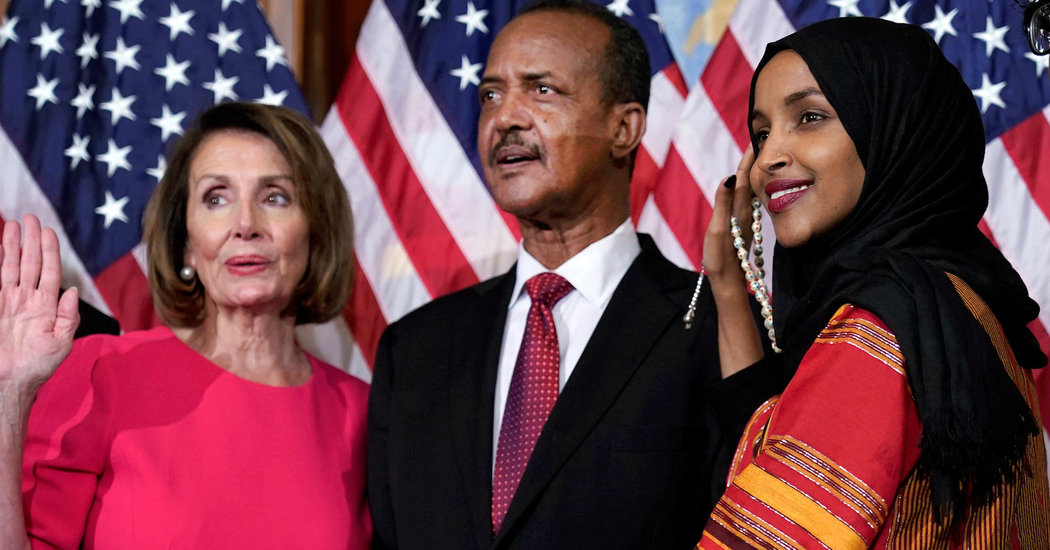 Rep. Ilhan Omar’s Father Dies From Complications of
Covid-19 1