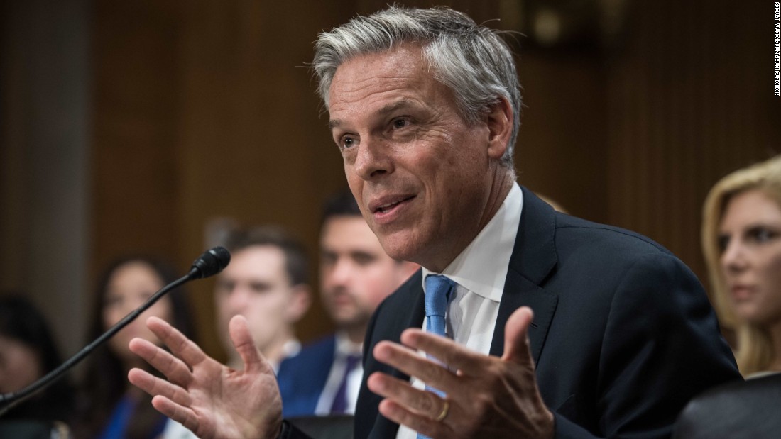 Jon Huntsman announces he has coronavirus amidst
gubernatorial campaign in Utah 1