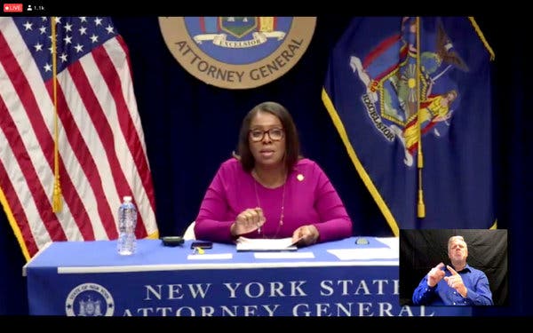 N.Y. Protesters Say the Police Attacked Them: 'It Felt Like
Warfare' 1