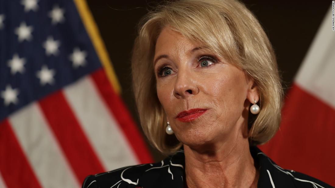 Betsy DeVos is still fighting to exclude DACA students from
coronavirus aid 1