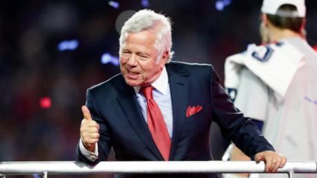 Prosecutors appeal decision suppressing video in Patriots
owner prostitution case 1