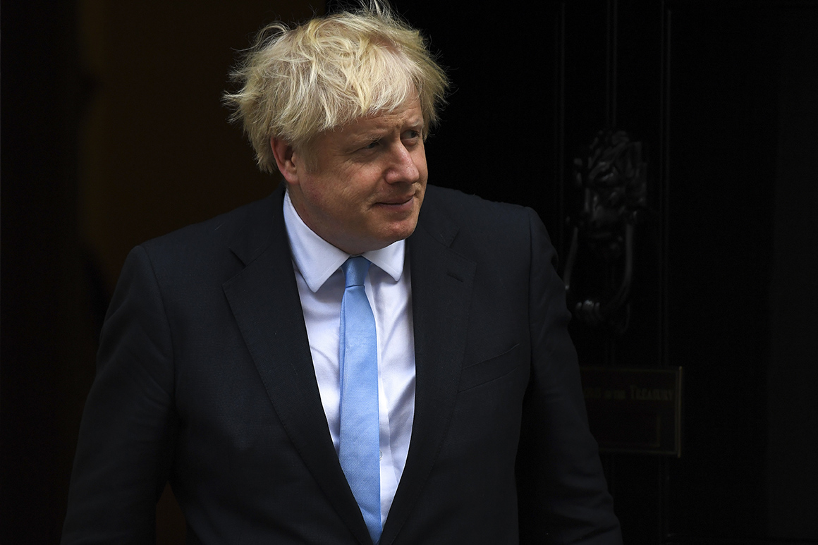 Boris Johnson uses old roadmap to chart post-coronavirus
future 1