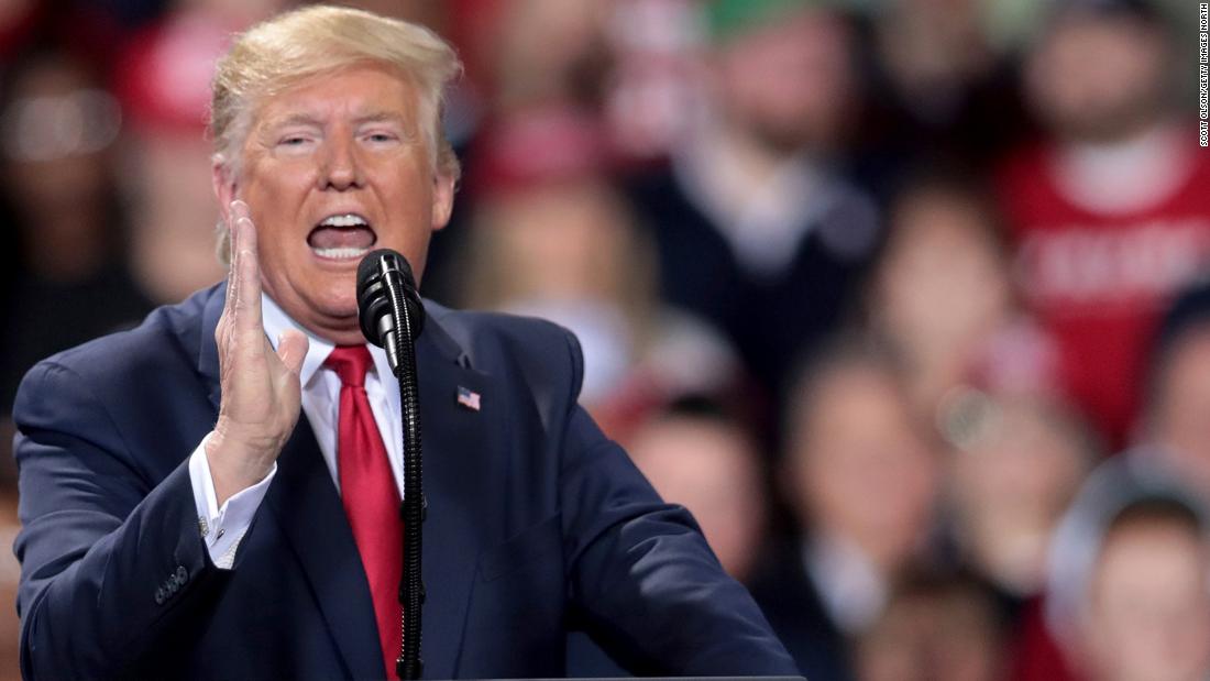 Trump campaign says it can't be held liable if rally
attendees contract coronavirus 1