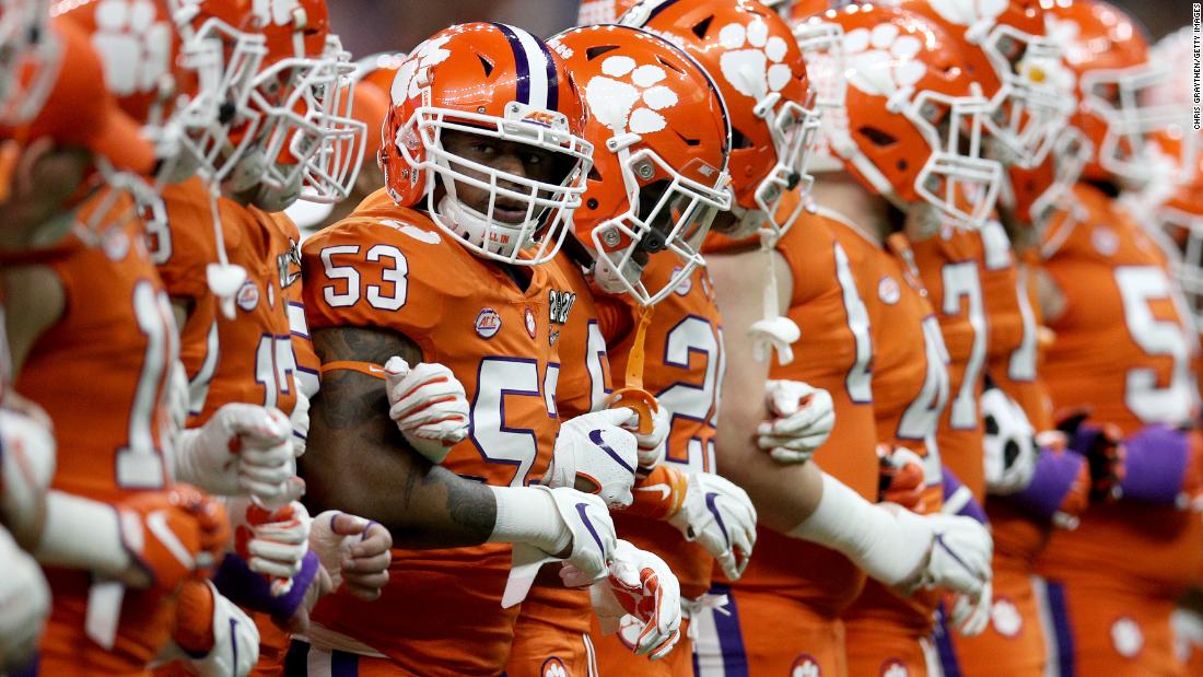 23 Clemson football players test positive for
coronavirus 1