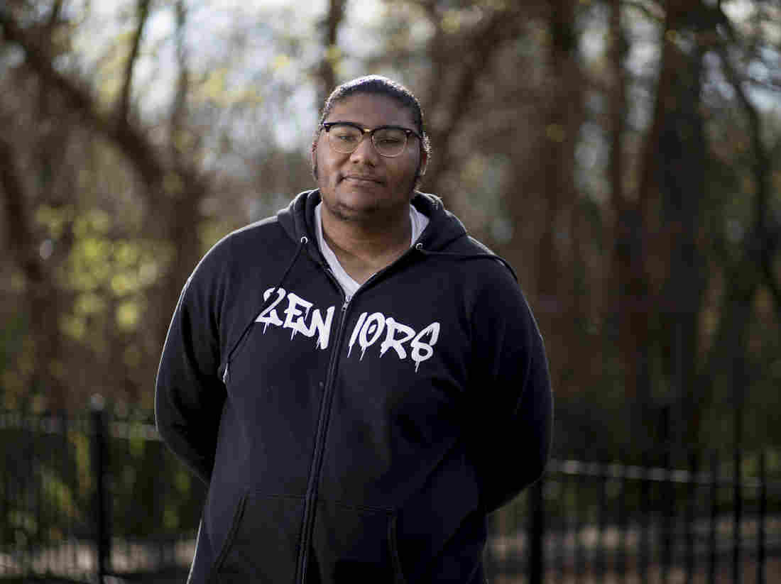 Teen Protester's Appeal To The World: 'Just See Me As A
Human First' 1