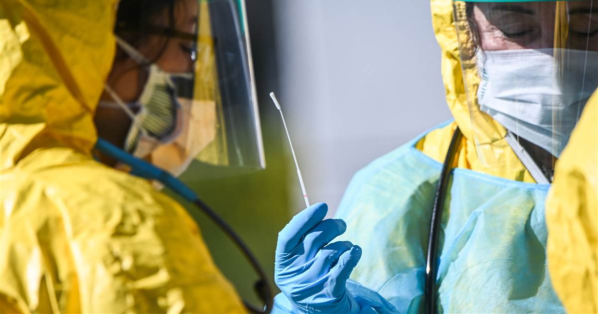 Trump officials defend coronavirus testing comments, crowd
turnout 1