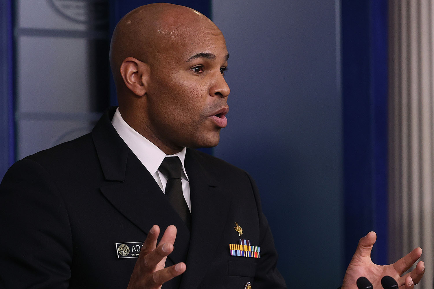 U.S. surgeon general: George Floyd 'could have been
me' 1