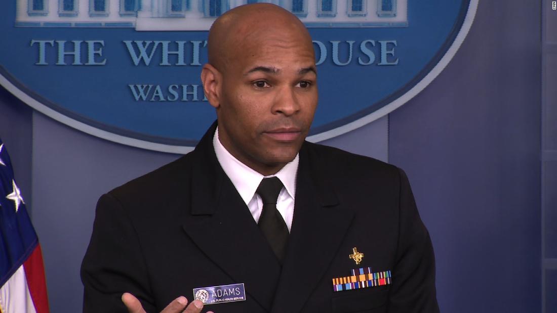 Surgeon General warns of coronavirus outbreaks from Floyd
protests 1