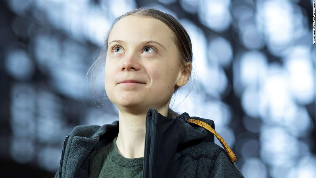 Greta Thunberg says Covid-19 response shows world can
'suddenly act with necessary force' 1 Greta Thunberg says Covid-19 response shows world can
'suddenly act with necessary force' 1