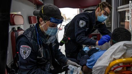 Hispanics at disproportionate risk from Covid-19, experts
say 1