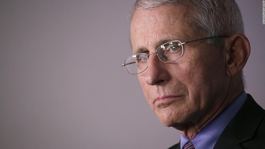 Fauci and CDC Director Redfield to testify at House
coronavirus oversight hearing 1