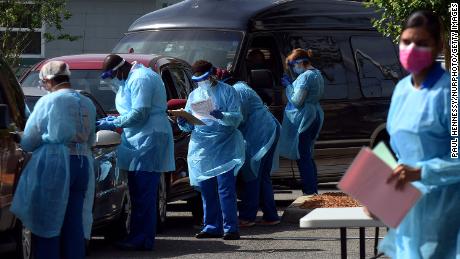 Ex-data official creates her own Covid-19 site that shows
more cases than state reports 1