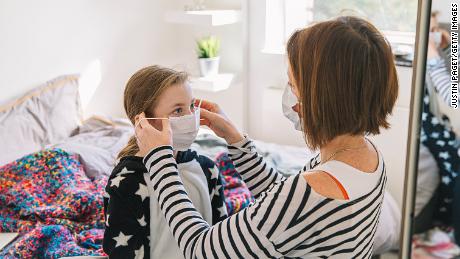 Best way to reduce coronavirus transmission is by wearing a
face mask, study finds 1