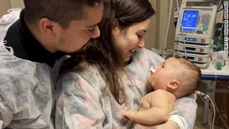 Mexican newborn triplets diagnosed with coronavirus but
their parents tested negative 1