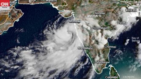 Coronavirus patients evacuated ahead of worst storm to hit
Mumbai in 70 years 1