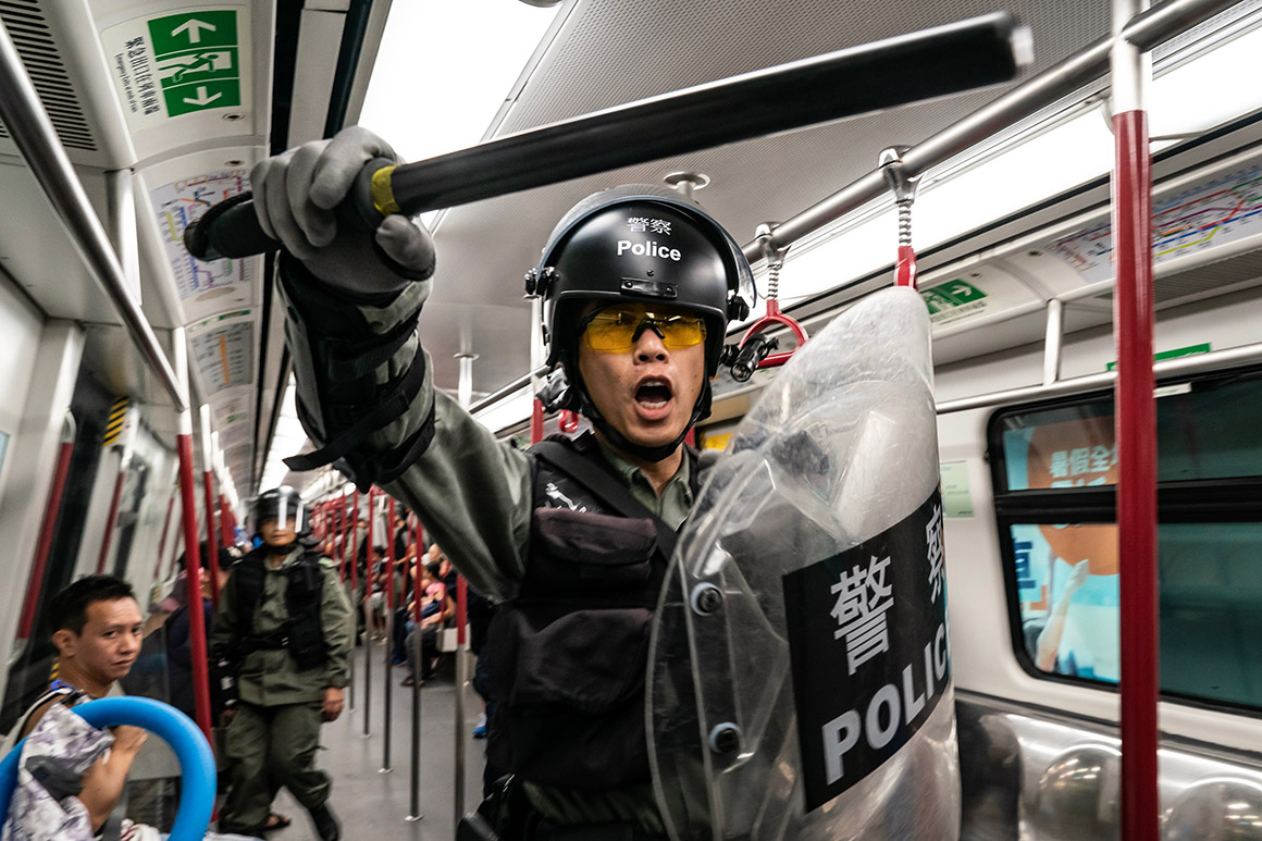Covid-19 made China more aggressive, says former UK top
aide 1