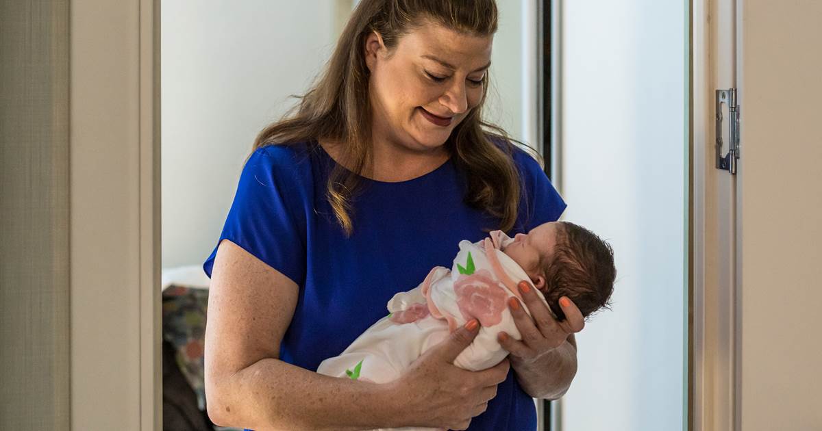 A tale of two mothers: How Texas couple claimed their baby
from Ukraine despite lockdown 1