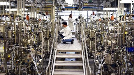 A coronavirus vaccine is months away, but an antibody
treatment could be closer 1