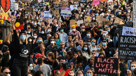 Why US protests have prompted a conversation about race in
Australia 1