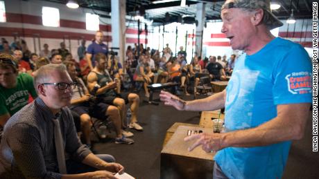 Greg Glassman resigns as CrossFit CEO after controversial
statements about George Floyd 1