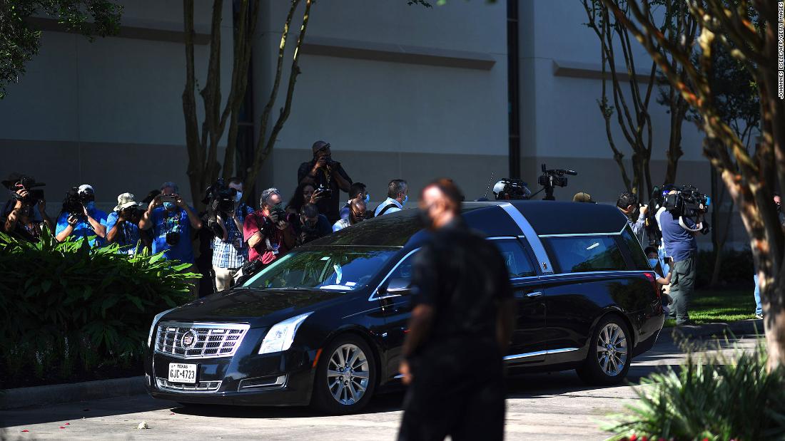 George Floyd's funeral will be live-streamed from Houston
today 1