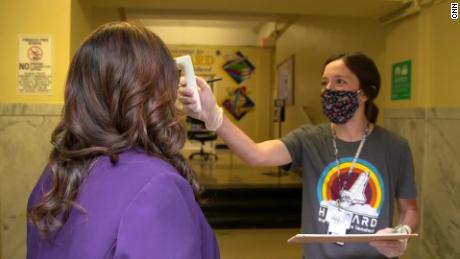 More cities and states are sounding the alarm over spikes in
coronavirus cases 1