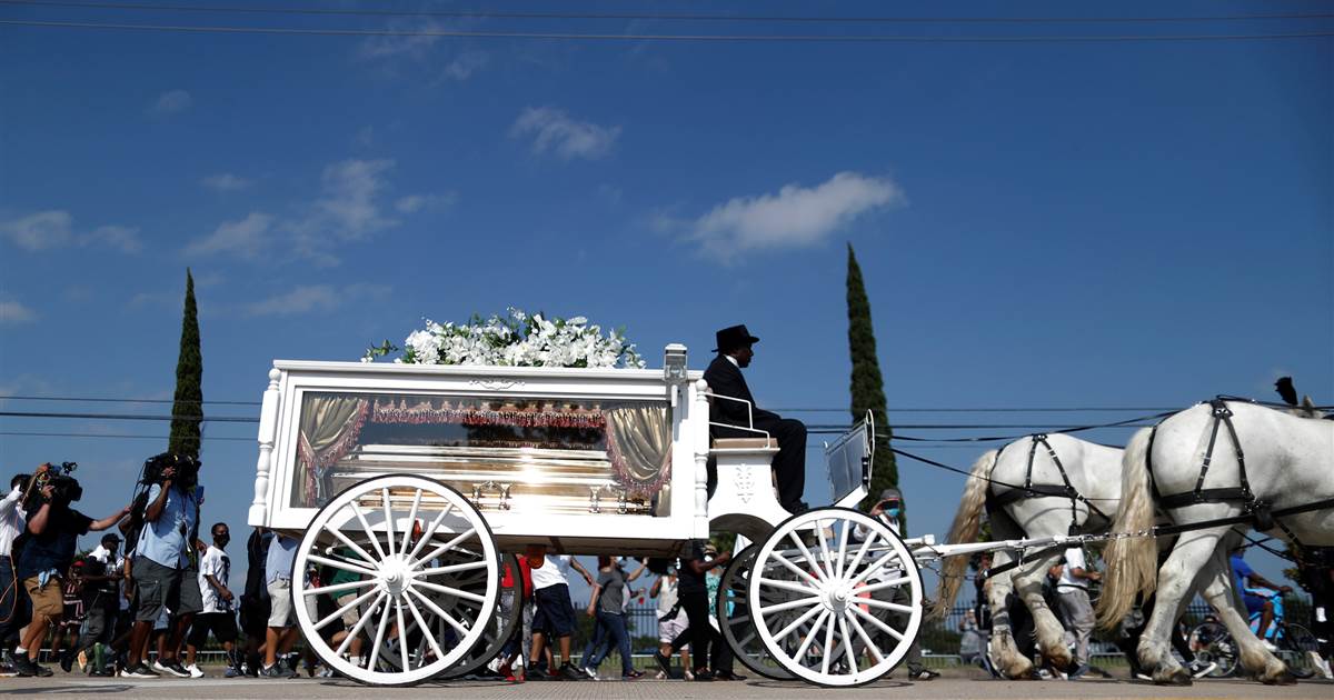 'Can any good thing come out of this?': How George Floyd's
legacy resonates with black Americans 1