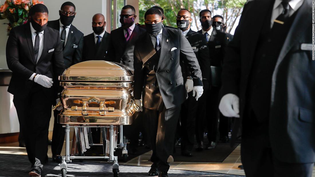In pictures: Remembering George Floyd 1