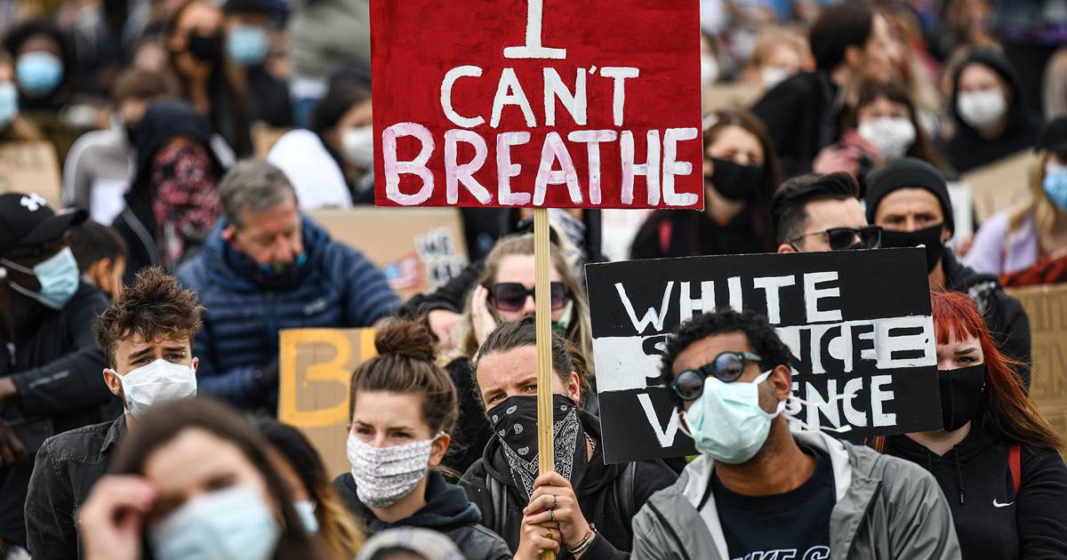 A 'glimpse of hope': Inspired by Floyd protests, Black
Europeans drive new push to fight racism 1