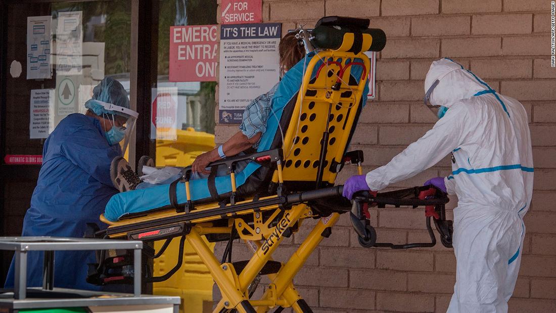 More than 112,000 people have died from Covid-19 in the US,
and 100,000 more will die from it by September, a health experts
says 1