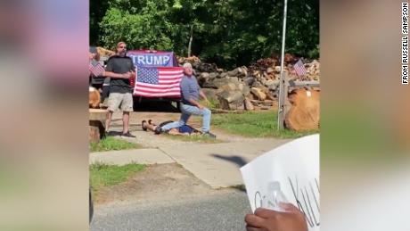 NJ corrections officer may lose his job over George Floyd
death re-enactment 1