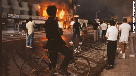 Analysis: I covered the Rodney King and Freddie Gray riots.
This moment feels different. That's why I'm afraid 1