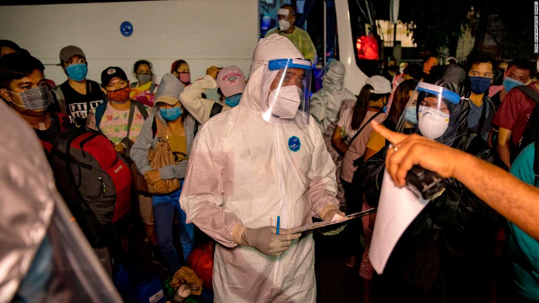 Outcry over death of Filipino woman stranded during
coronavirus lockdown 1